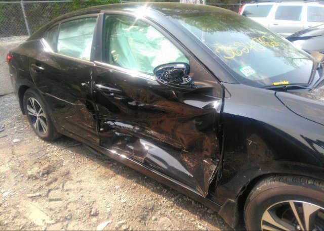 2022 NISSAN SENTRA(VIN: 3N1AB8CV9NY227191
