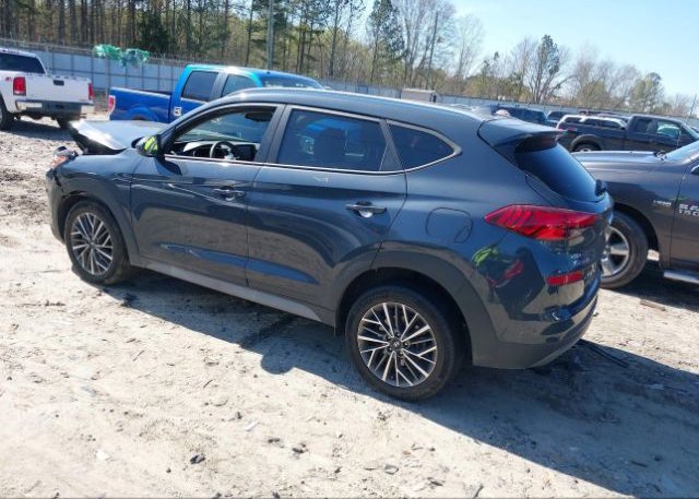 2021 HYUNDAI TUCSON(VIN: KM8J33AL5MU379982