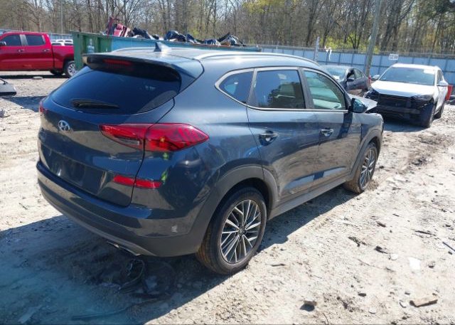 2021 HYUNDAI TUCSON(VIN: KM8J33AL5MU379982