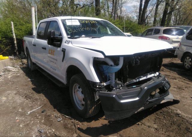 2021 FORD F-150 (VIN: 1FTFW1E56MKE44318)