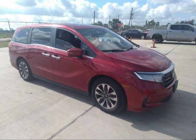 2022 HONDA ODYSSEY (VIN: 5FNRL6H77NB000508)