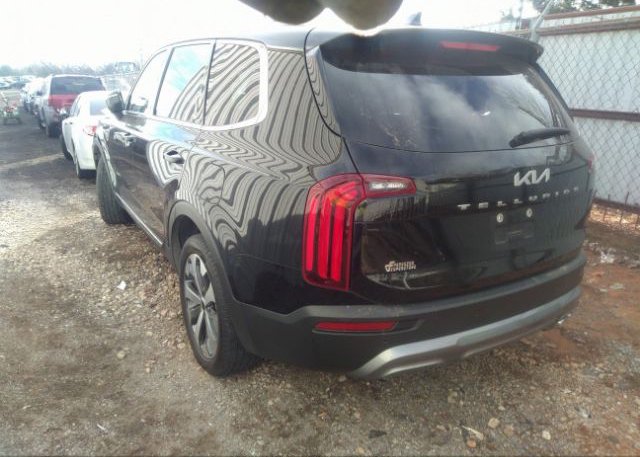2022 KIA TELLURIDE(VIN: 5XYP34HC1NG226335