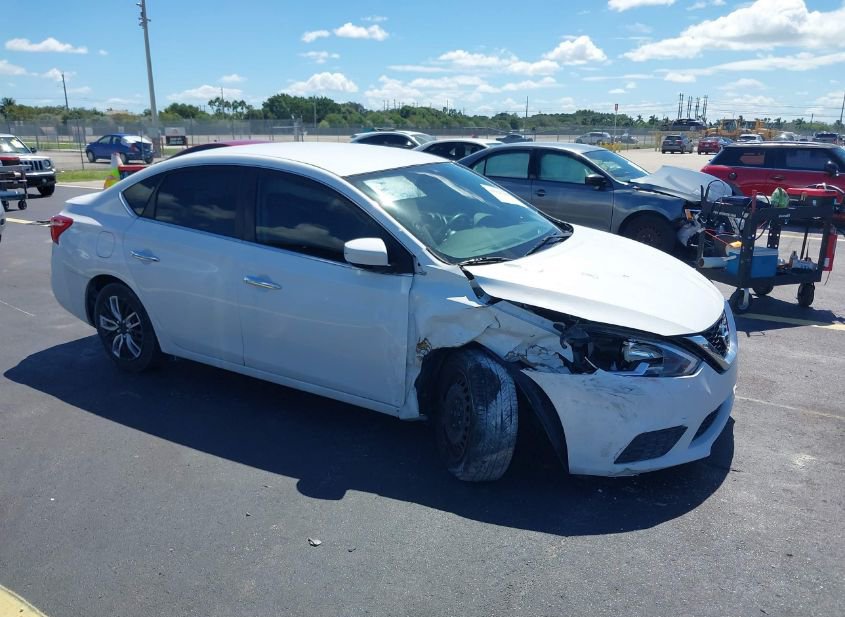 2019 NISSAN SENTRA S photo
