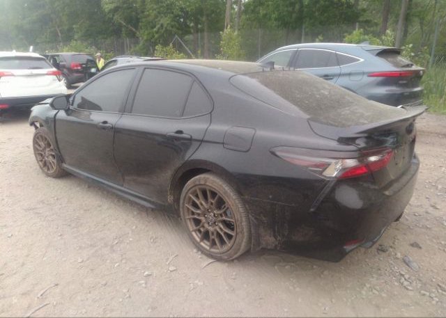2023 TOYOTA CAMRY(VIN: 4T1G11BK8PU092599