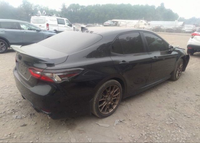 2023 TOYOTA CAMRY(VIN: 4T1G11BK8PU092599