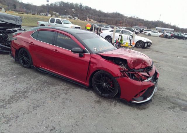 2021 TOYOTA CAMRY (VIN: 4T1K61AK7MU416232)