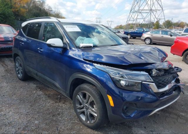 2021 KIA SELTOS (VIN: KNDEU2AA8M7138508)