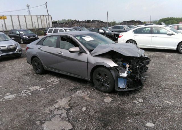 2021 HYUNDAI ELANTRA (VIN: KMHLM4AG0MU163049)