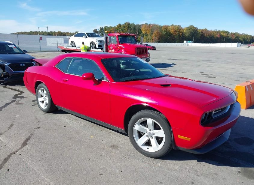 2012 DODGE CHALLENGER SXT photo