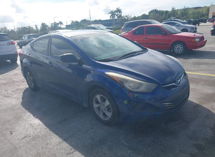 2015 HYUNDAI ELANTRA SE photo