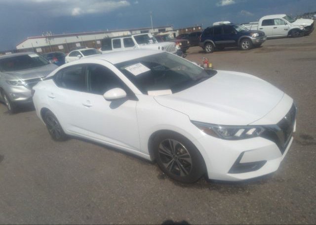 2021 NISSAN SENTRA (VIN: 3N1AB8CVXMY302043)