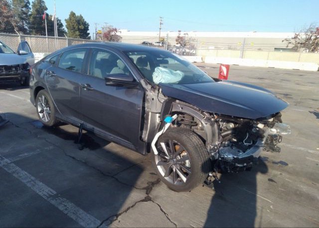 2021 HONDA CIVIC SEDAN (VIN: 19XFC1F3XME204164)