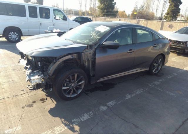 2021 HONDA CIVIC SEDAN(VIN: 19XFC1F3XME204164