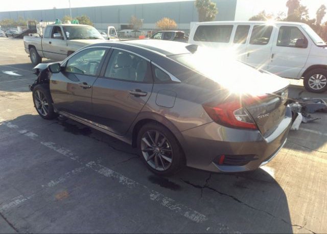 2021 HONDA CIVIC SEDAN(VIN: 19XFC1F3XME204164