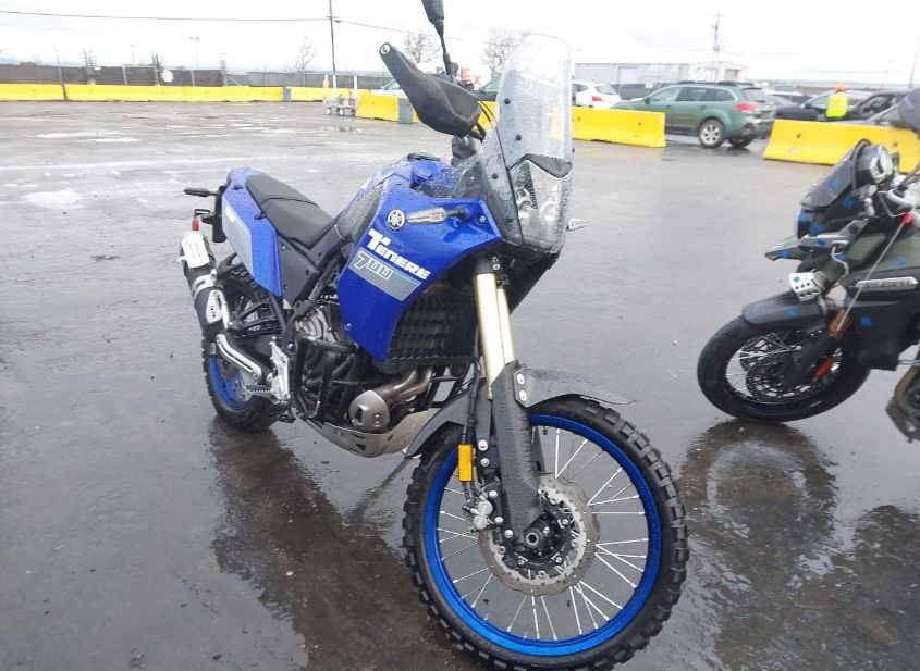 2024 YAMAHA XTZ690 photo