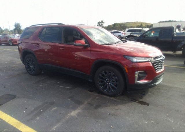 2022 CHEVROLET TRAVERSE (VIN: 1GNERJKWXNJ158051)
