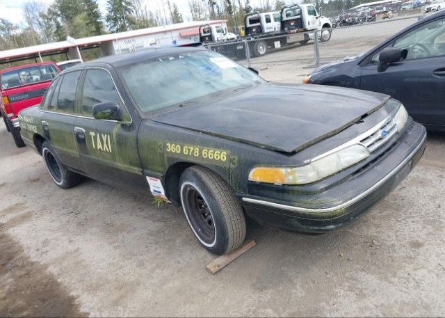 2FALP71WXVX126661 1997 FORD CROWN VICTORIA POLICE PKG