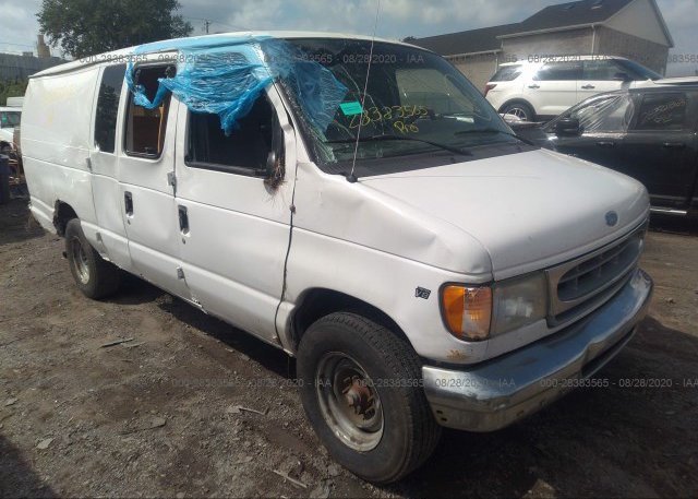 salvage cargo van for sale