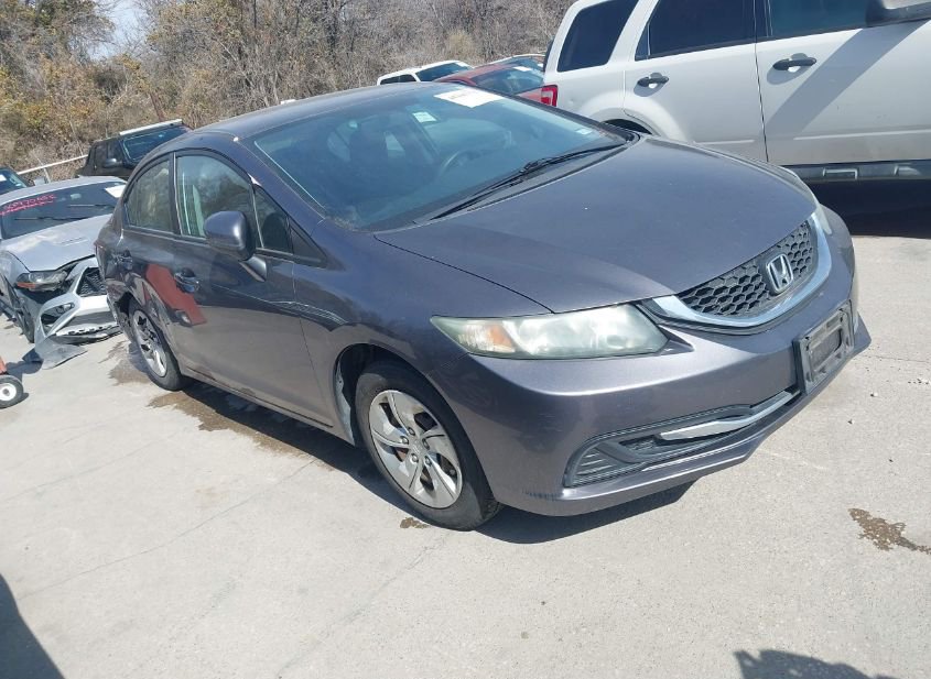 2015 HONDA CIVIC LX photo