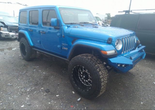 2021 JEEP WRANGLER (VIN: 1C4HJXEN1MW677669)