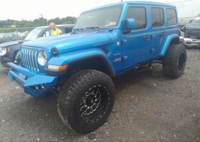 2021 JEEP WRANGLER(VIN: 1C4HJXEN1MW677669