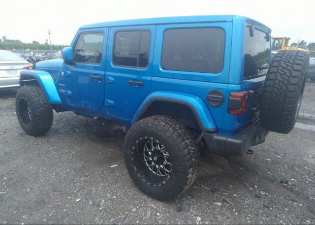 2021 JEEP WRANGLER(VIN: 1C4HJXEN1MW677669