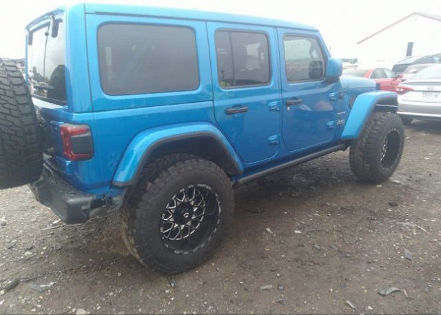 2021 JEEP WRANGLER(VIN: 1C4HJXEN1MW677669