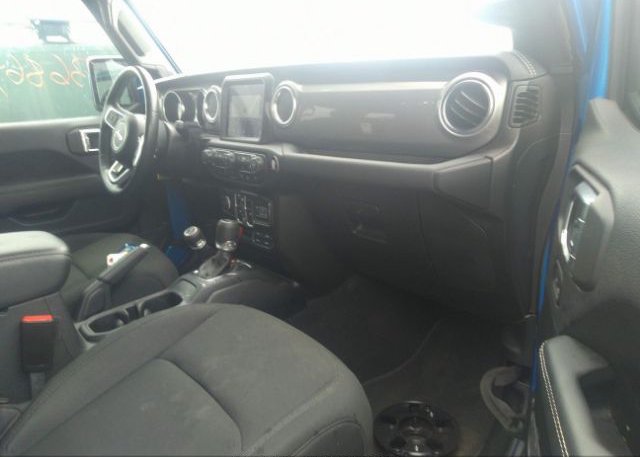 2021 JEEP WRANGLER(VIN: 1C4HJXEN1MW677669
