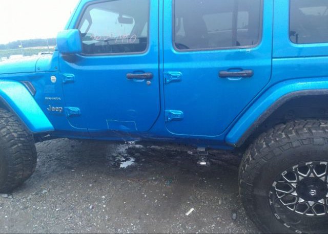 2021 JEEP WRANGLER(VIN: 1C4HJXEN1MW677669