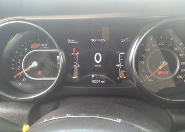 2021 JEEP WRANGLER(VIN: 1C4HJXEN1MW677669