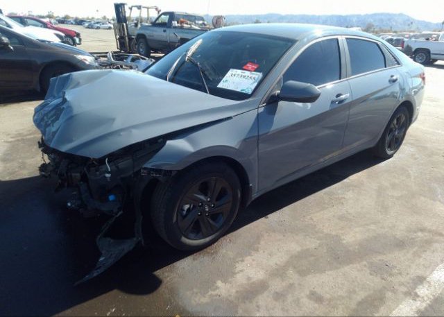 2023 HYUNDAI ELANTRA(VIN: KMHLM4AG9PU409276