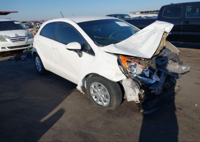 KNADM5A30C6040427 2012 KIA RIO5