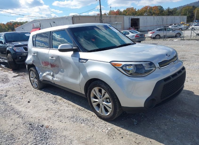 2015 KIA SOUL + photo