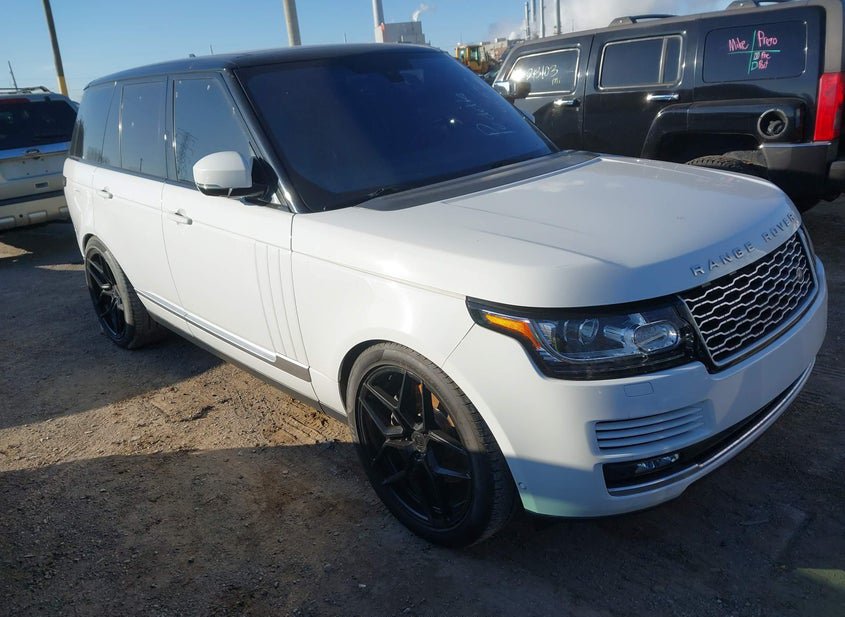 2016 Land Rover Range Rover 3.0L photo