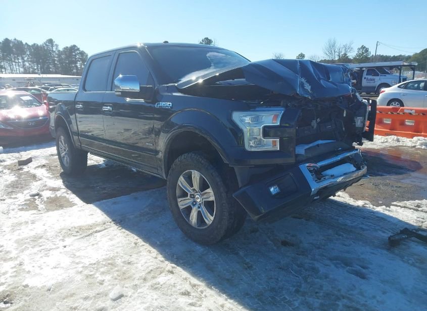 2016 FORD F-150 PLATINUM photo