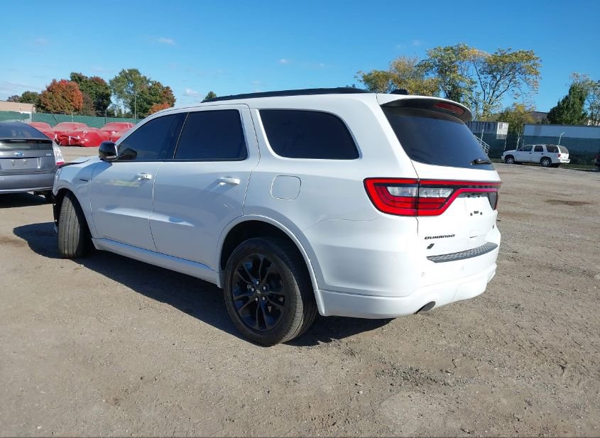 2023 DODGE DURANGO R/T PLUS AWD(VIN: 1C4SDJCT1PC550387