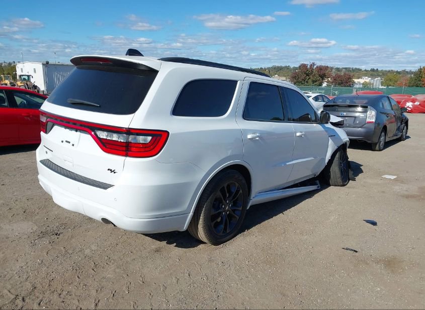 2023 DODGE DURANGO R/T PLUS AWD(VIN: 1C4SDJCT1PC550387