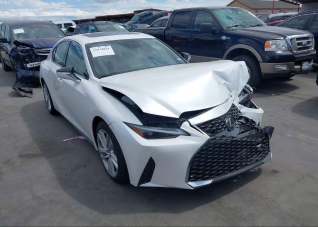 2023 LEXUS IS (VIN: JTHCA1D22P5125024)