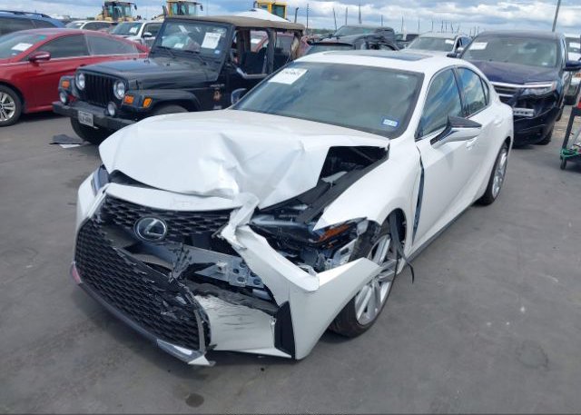 2023 LEXUS IS(VIN: JTHCA1D22P5125024
