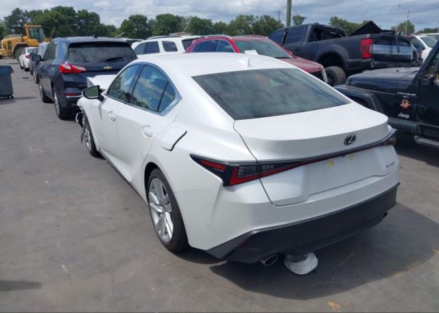 2023 LEXUS IS(VIN: JTHCA1D22P5125024