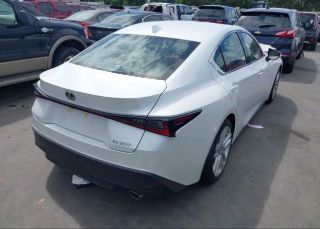 2023 LEXUS IS(VIN: JTHCA1D22P5125024