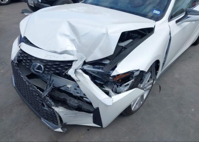 2023 LEXUS IS(VIN: JTHCA1D22P5125024