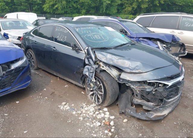 2021 CHEVROLET MALIBU (VIN: 1G1ZG5ST6MF077846)