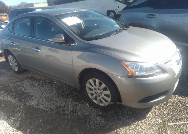 3N1AB7AP8EY282942 2014 NISSAN SENTRA