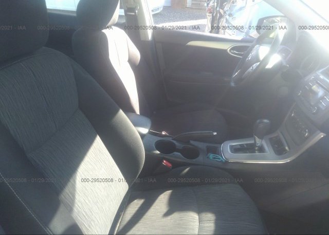 пригнать из сша 2014 NISSAN SENTRA 3N1AB7AP8EY282942