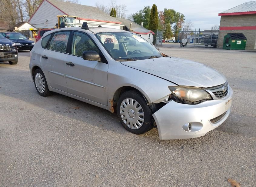 2008 SUBARU IMPREZA 2.5I photo