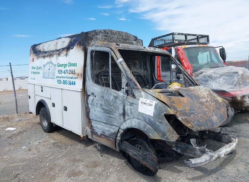 2018 MERCEDES-BENZ SPRINTER 3500XD STANDARD ROOF V6 photo