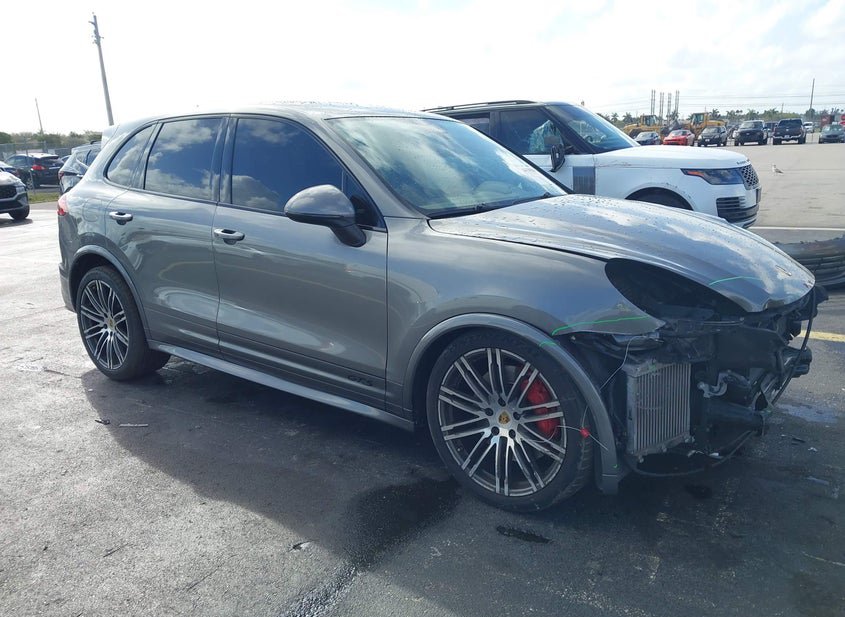 2016 Porsche Cayenne 3.6L photo
