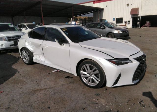 2023 LEXUS IS (VIN: JTHCA1D27P5125259)