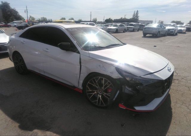 2023 HYUNDAI ELANTRA N (VIN: KMHLW4AK9PU010723)